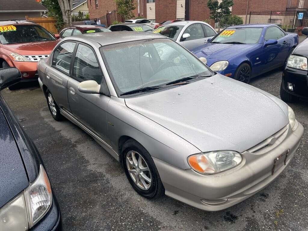 Kia Sephia II/Spectra
