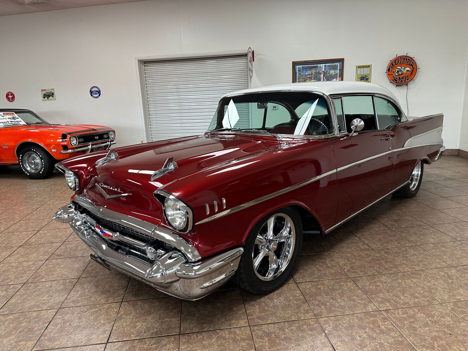 Used 1957 Chevrolet BEL AIR For Sale In Kingston Ma