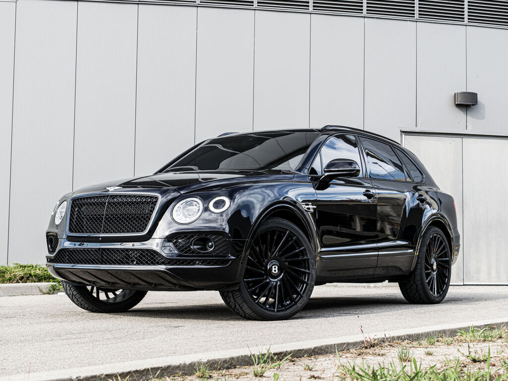 Bentley Bentayga