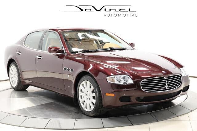 Maserati Quattroporte