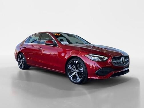 2022 Mercedes-Benz C-Class