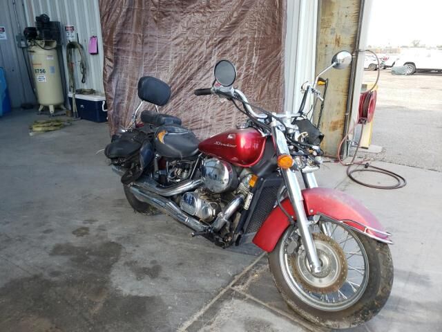Honda VT750 (Shadow Aero)