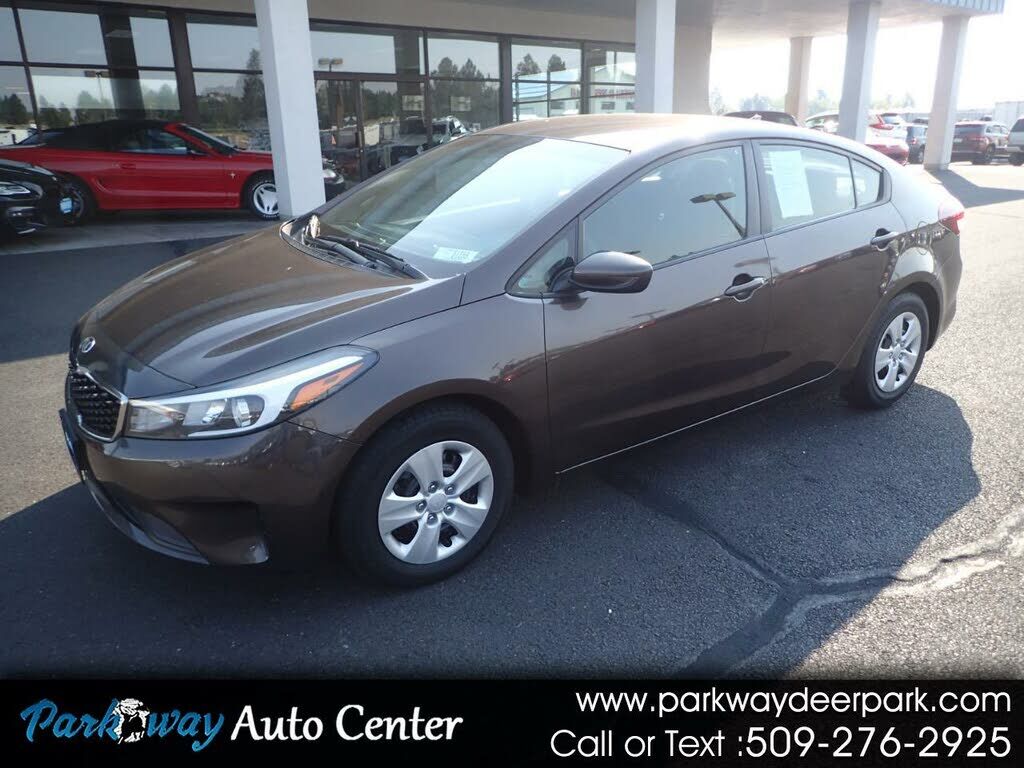 2018 KIA Forte