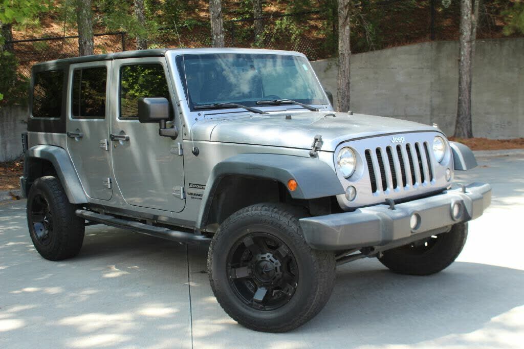 2016 JEEP Wrangler