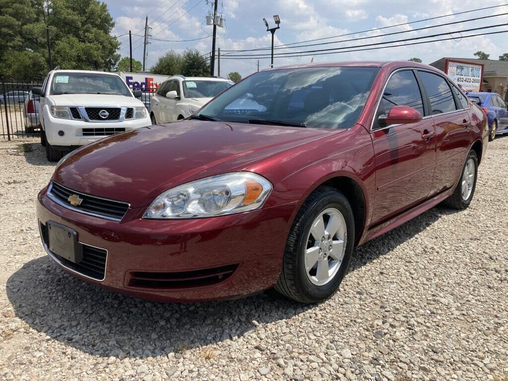 2009 CHEVROLET Impala