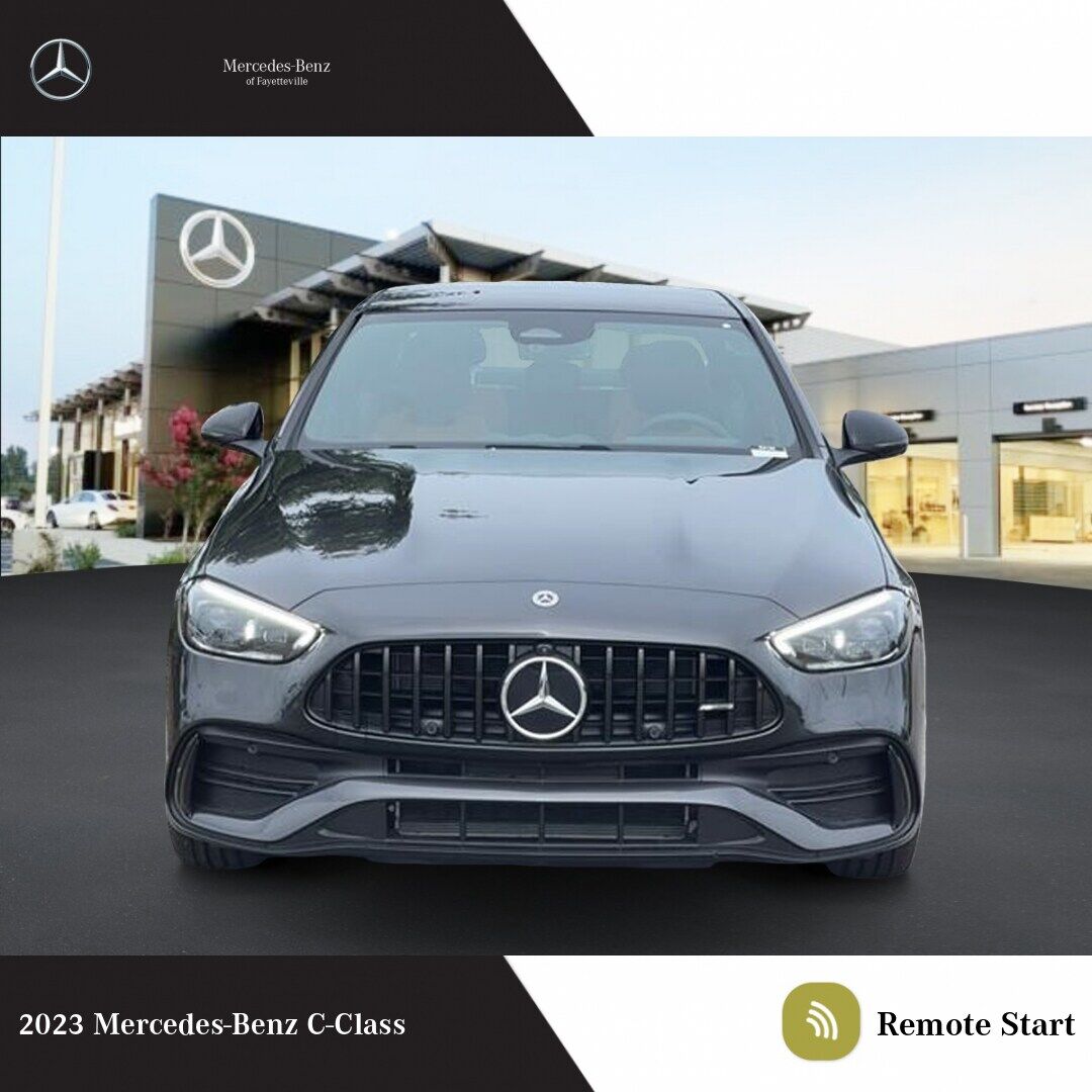 2023 Mercedes-Benz C-Class