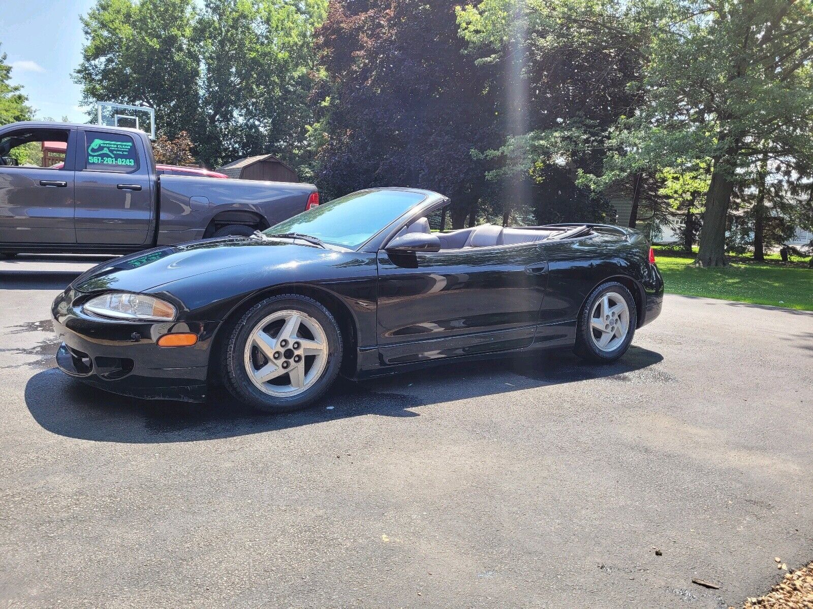 Mitsubishi Eclipse Spyder