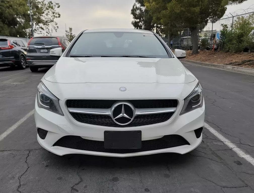 2015 Mercedes-Benz CLA-Class
