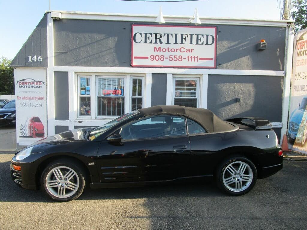 Mitsubishi Eclipse Spyder