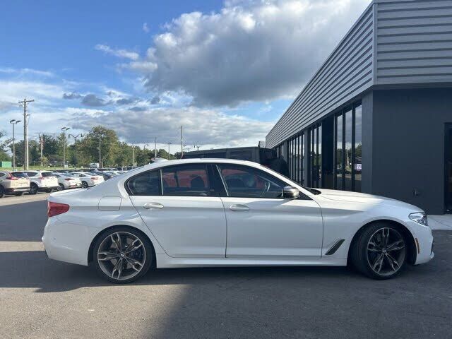 2020 BMW M550i
