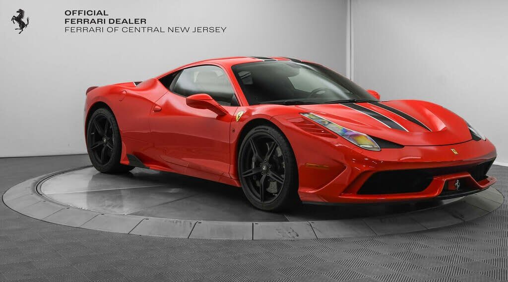 Ferrari 458 Speciale