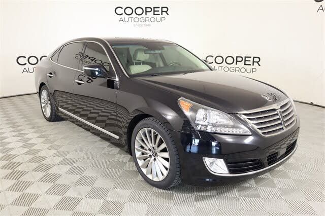 Hyundai Equus