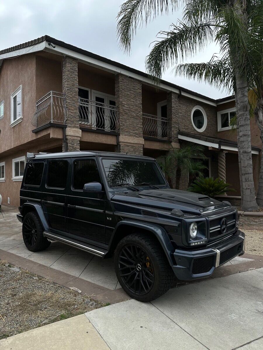 Mercedes-Benz G-Class