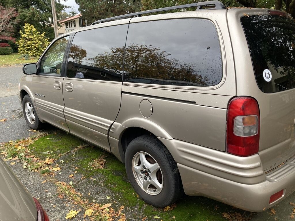Pontiac Montana/ SV6