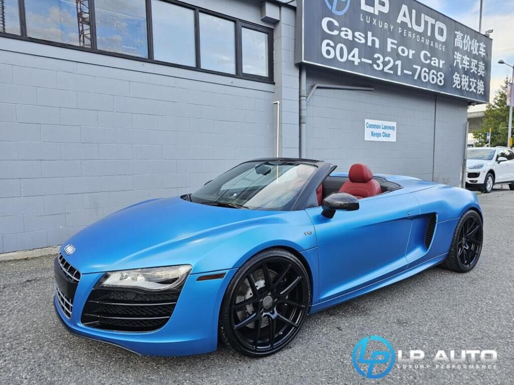 Audi R8