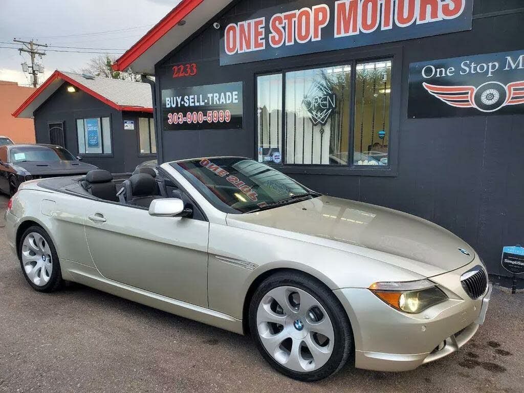 BMW 645Cic