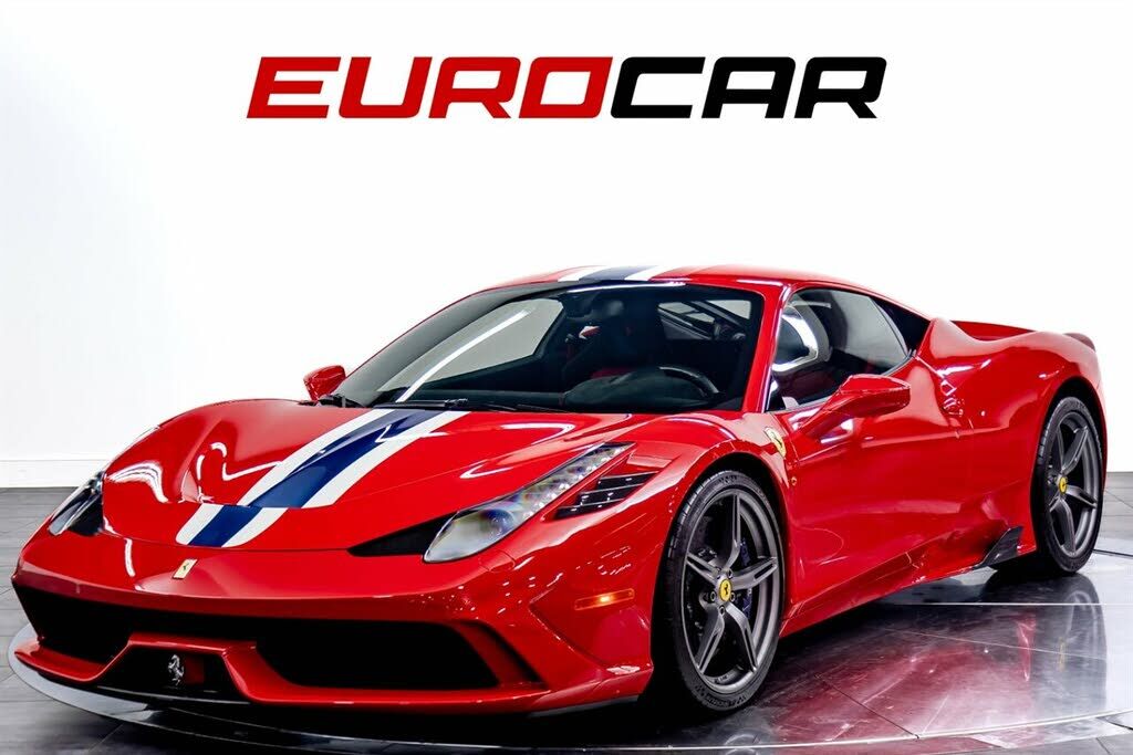 Ferrari 458 Speciale