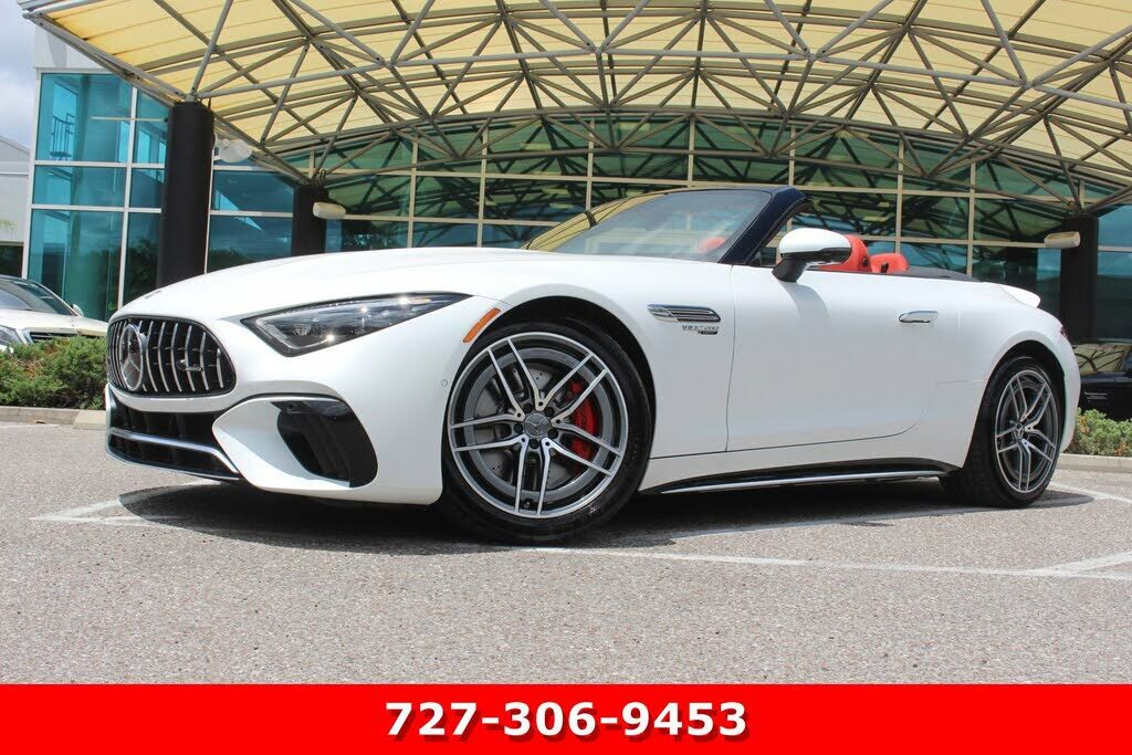 2022 Mercedes-Benz SL-Class
