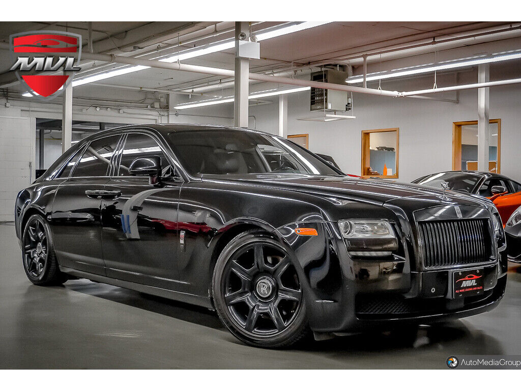 Rolls-Royce Ghost