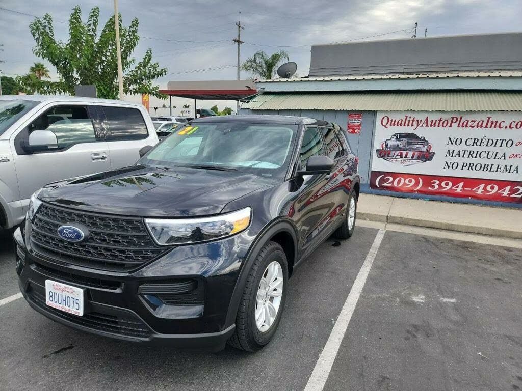 2021 FORD Explorer