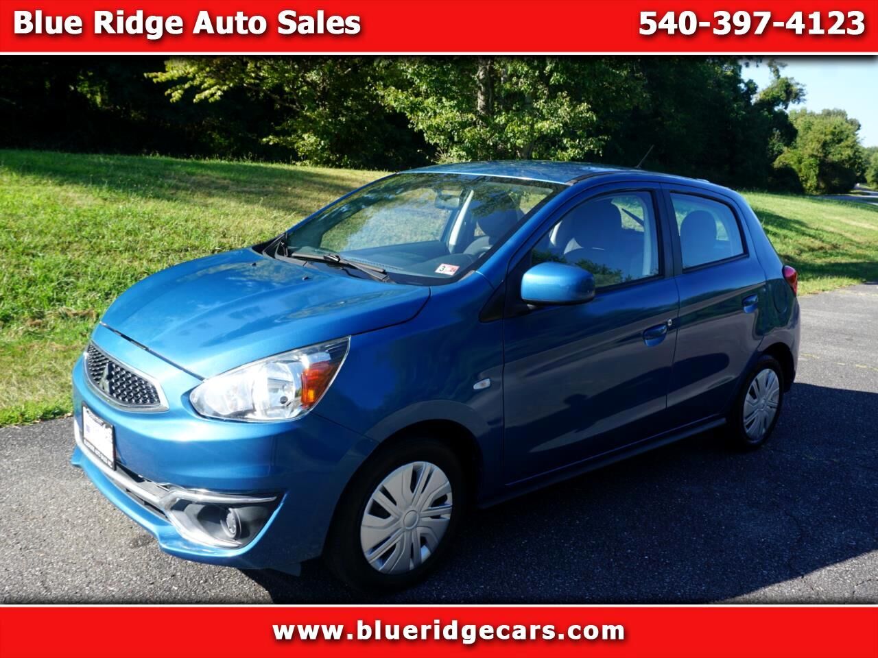 2017 MITSUBISHI Mirage