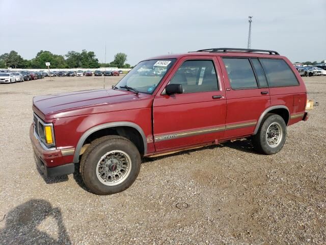 GMC S15 Utility