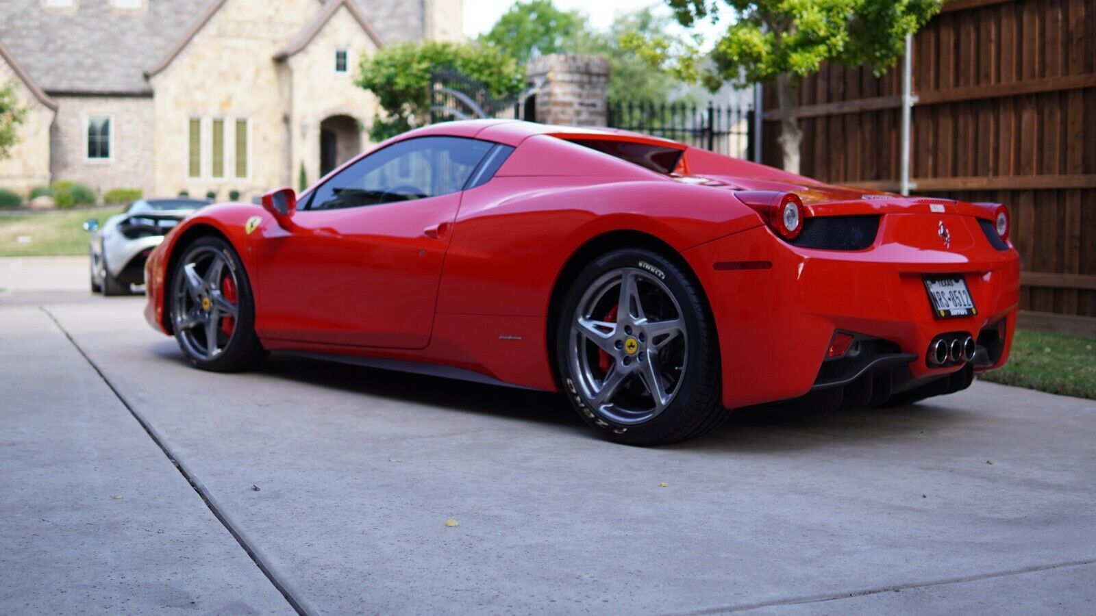 Ferrari 458 Spider
