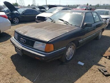 1990 AUDI 100 - VIN Decoder