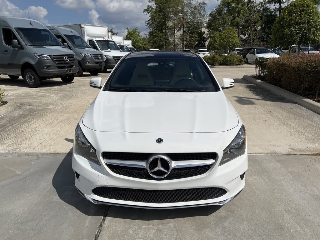 2019 Mercedes-Benz CLA-Class