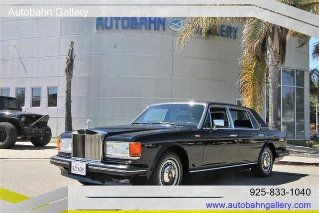 Rolls-Royce Silver Spur