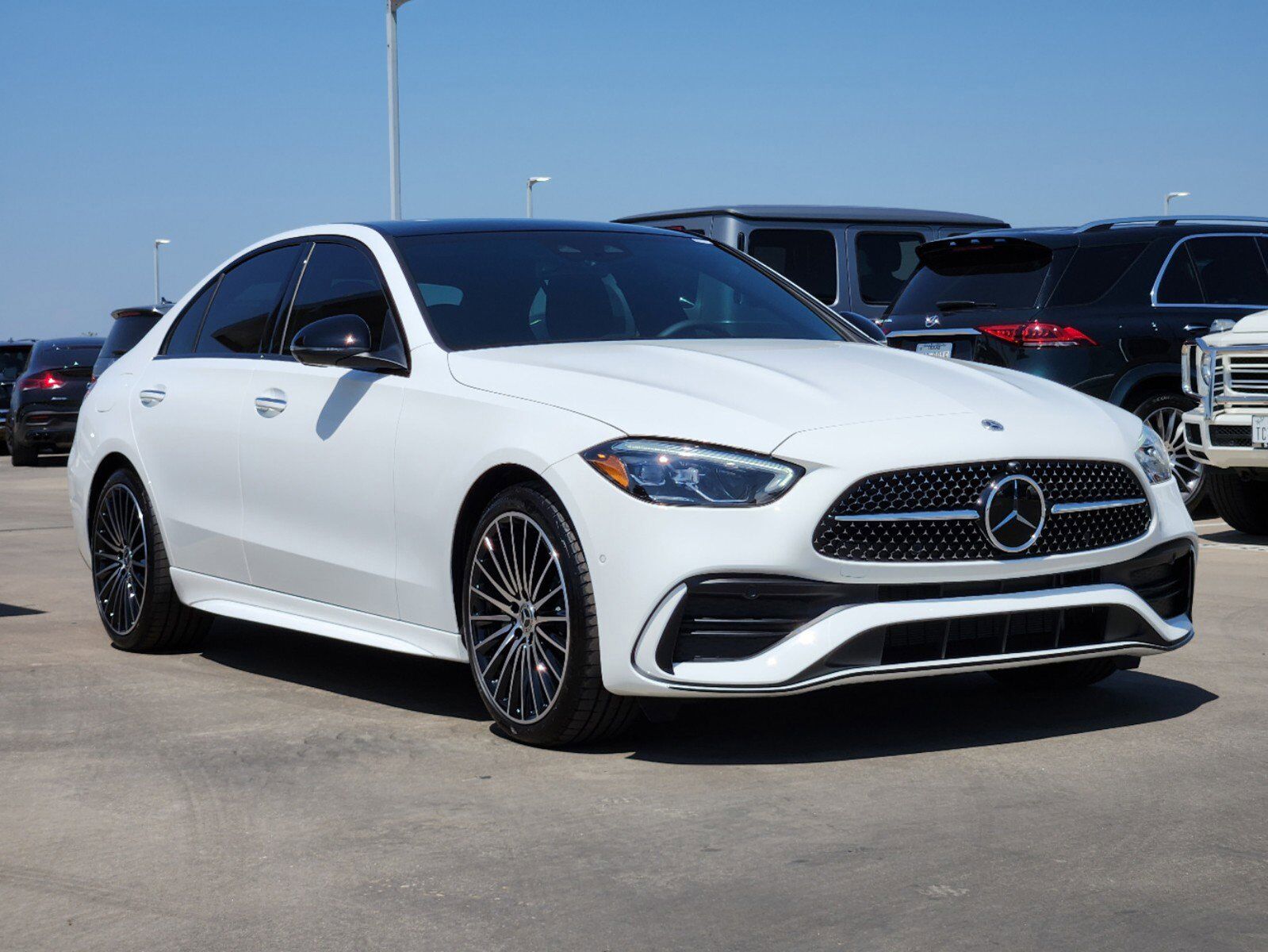 2023 Mercedes-Benz C-Class