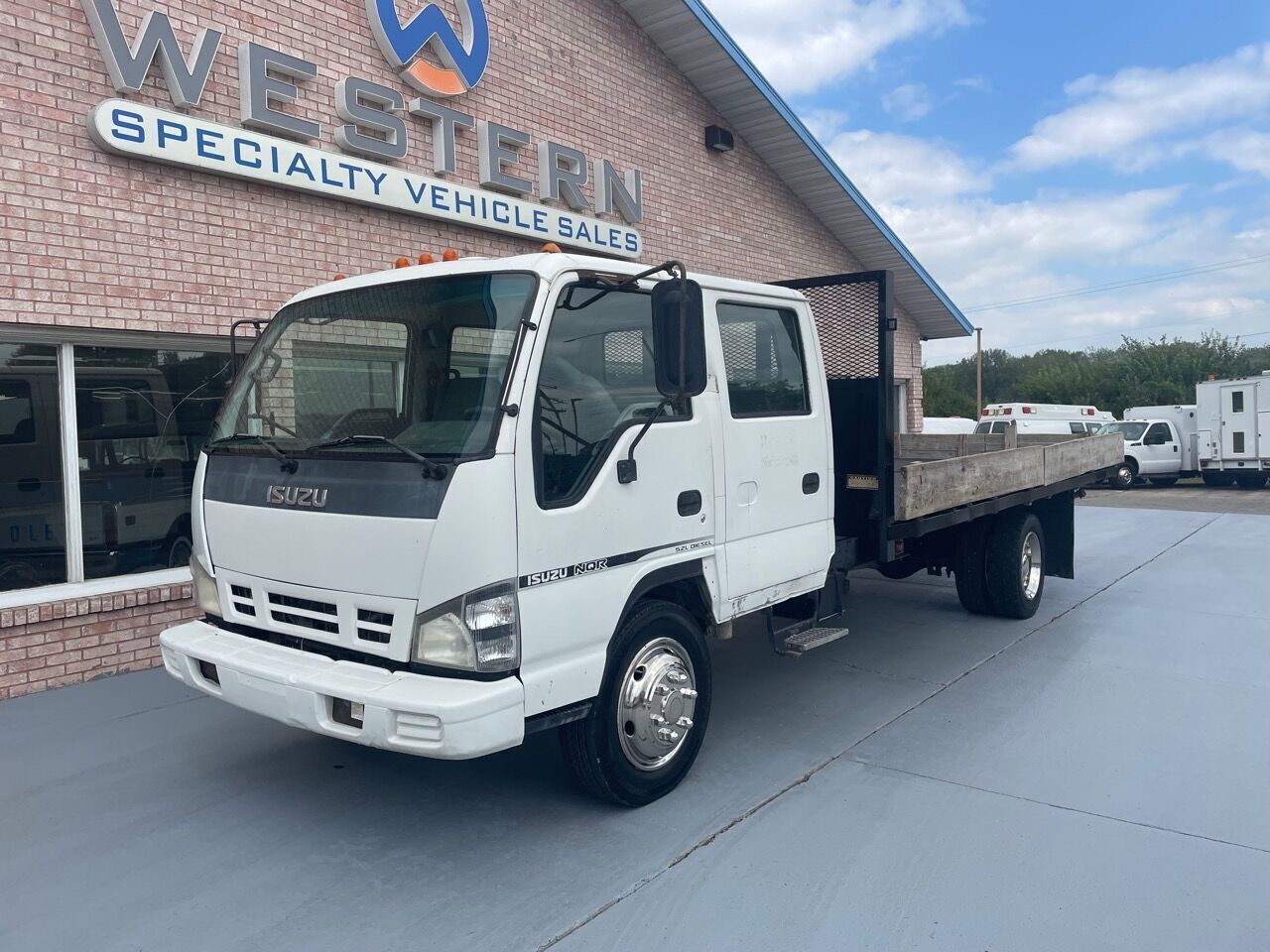 Isuzu NQR/NRR