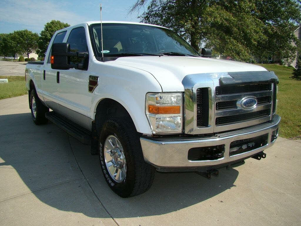 2008 FORD F-250