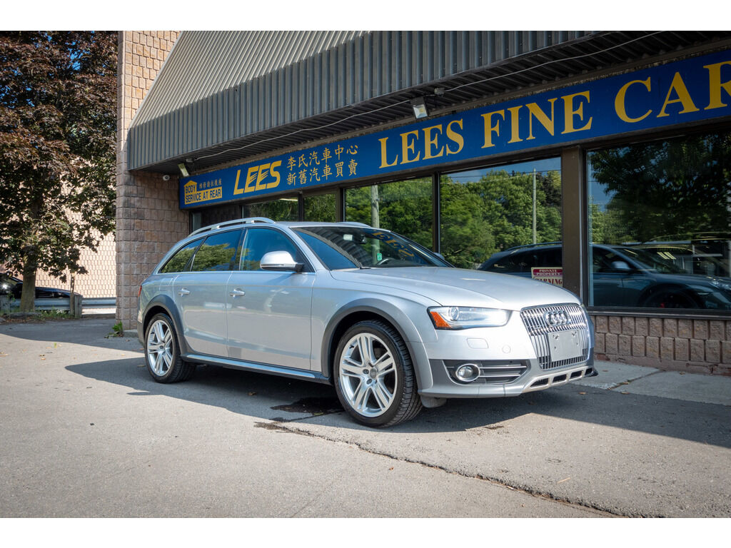 Audi A4 allroad