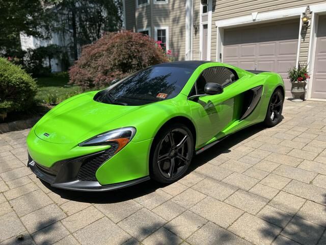 McLaren 650S