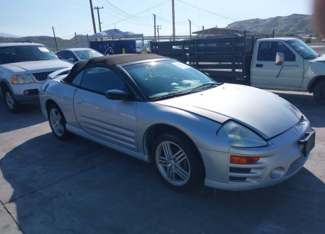 Mitsubishi Eclipse Spyder