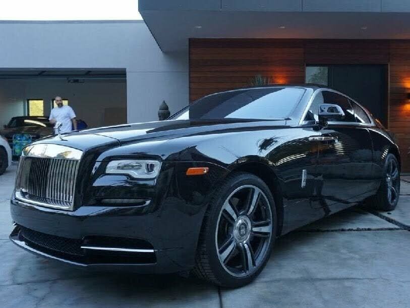 Rolls-Royce Wraith