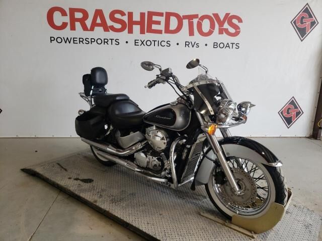 Honda VT750 (Shadow Aero)