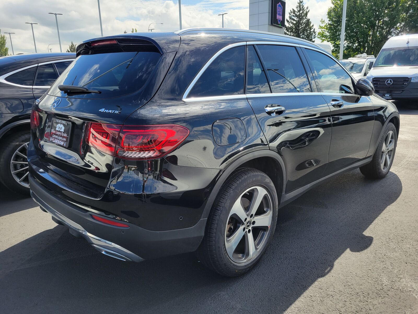 2020 Mercedes-Benz GLC-Class