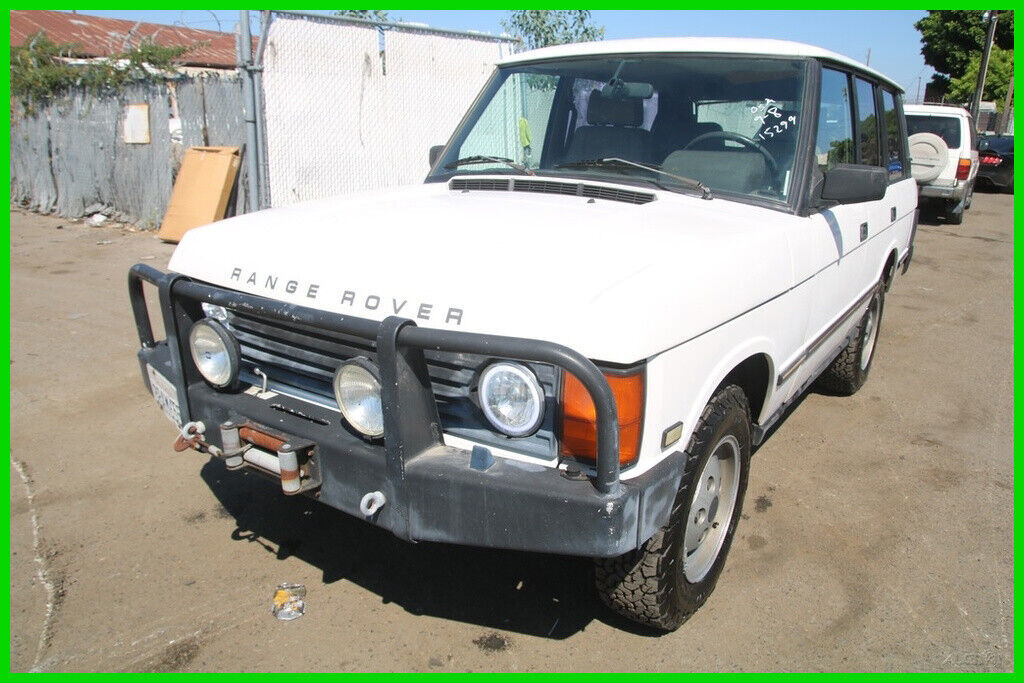 Land Rover Range Rover