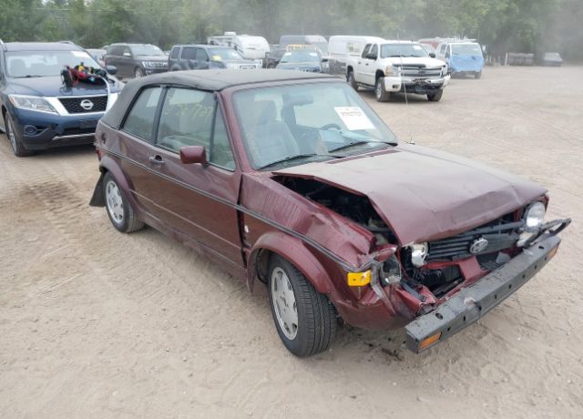 Volkswagen CABRIOLET
