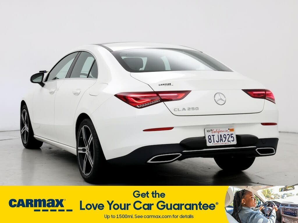 2021 Mercedes-Benz CLA-Class