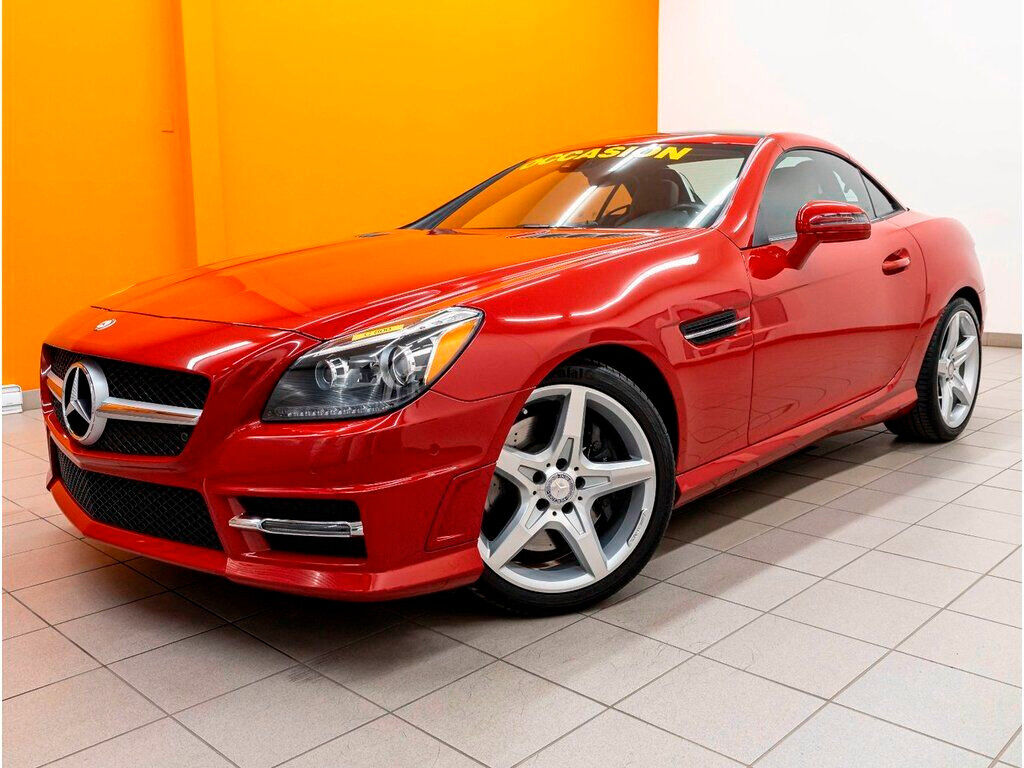 Mercedes-Benz SLK-Class