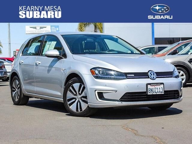 Volkswagen e-Golf