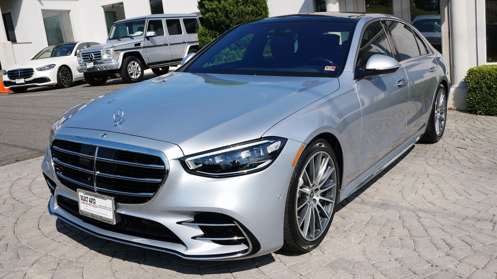 2021 Mercedes-Benz S-Class