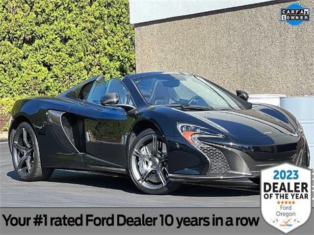 McLaren 650S