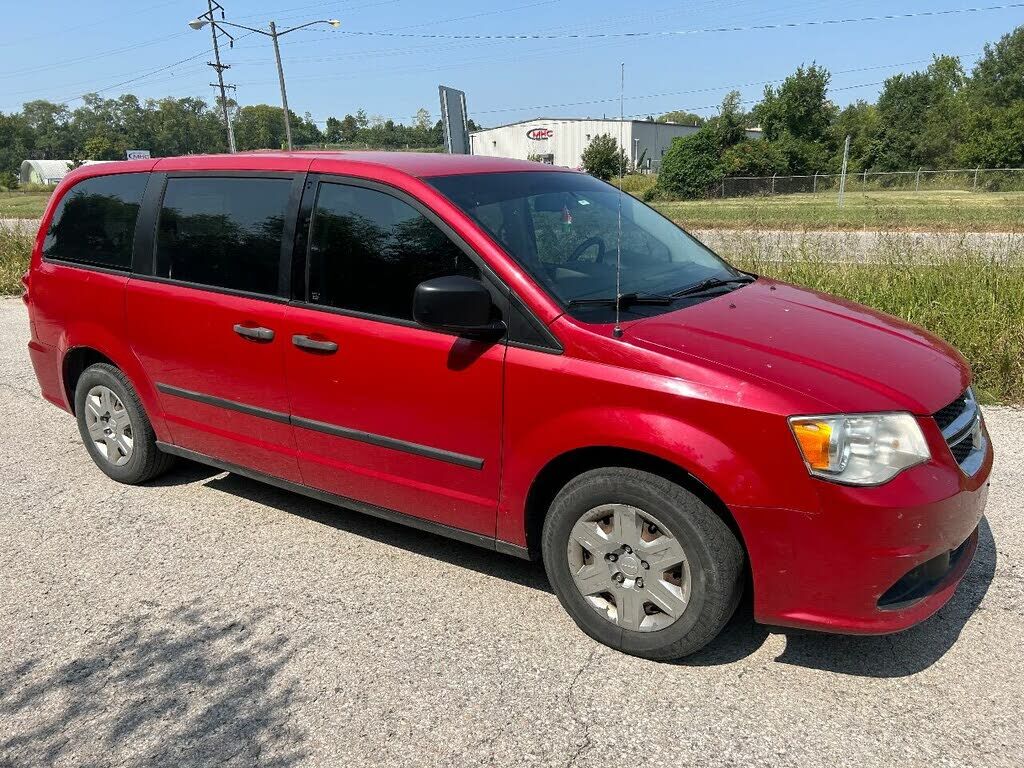 2013 DODGE Grand Caravan