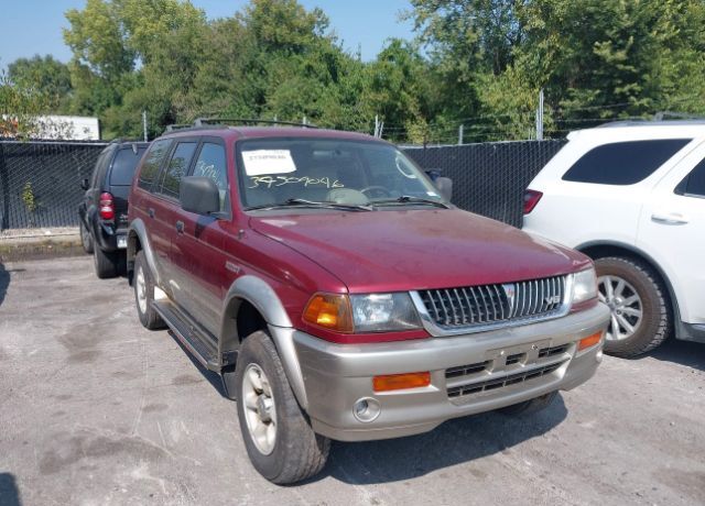 Mitsubishi Montero Sport
