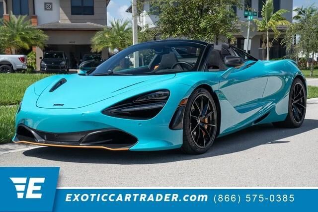 2022 MCLAREN 720S