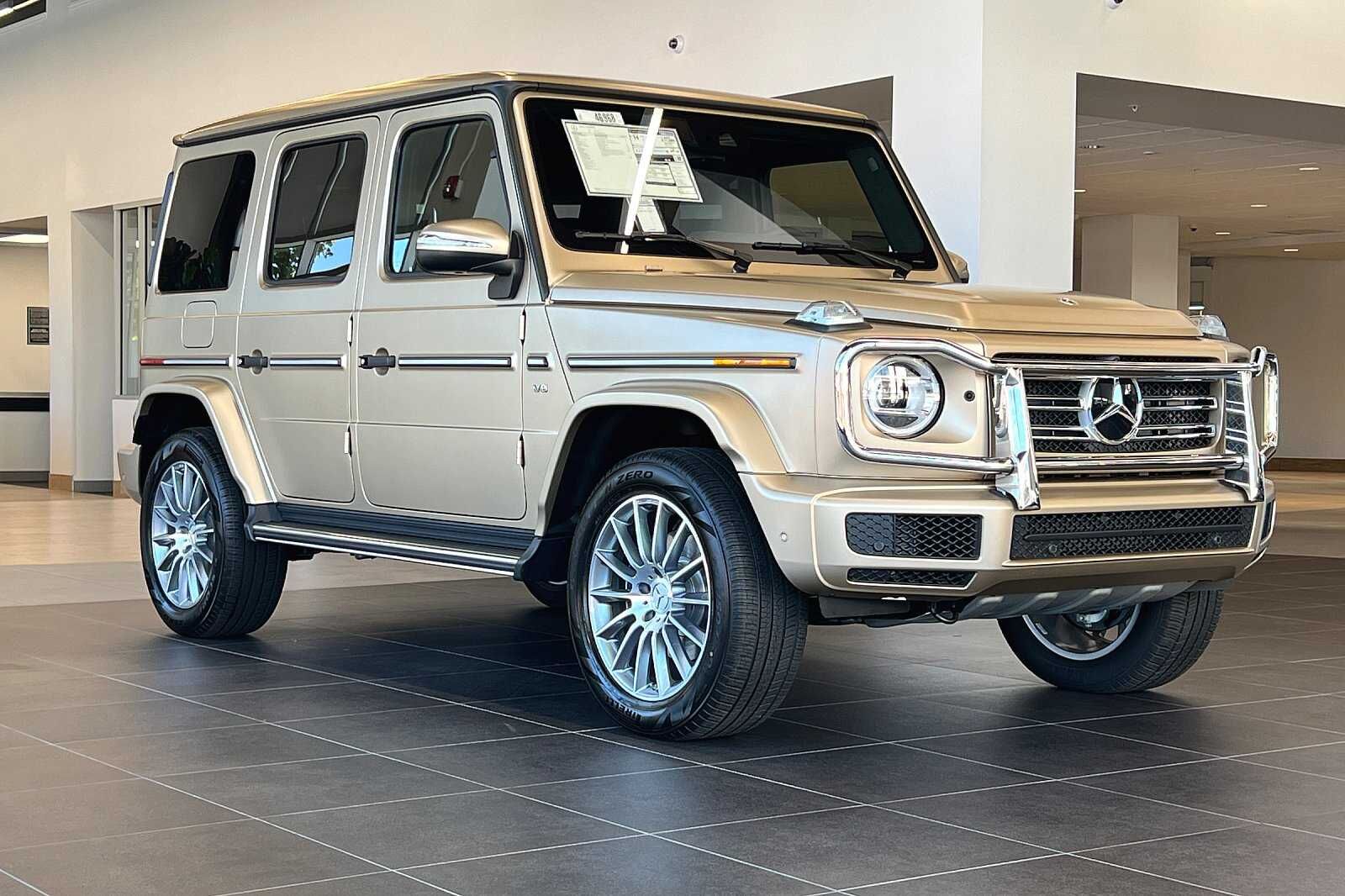 2023 Mercedes-Benz G-Class